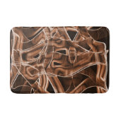 Tapis De Bain Courbes de chevauchement en forme de ruban, relief (Devant)