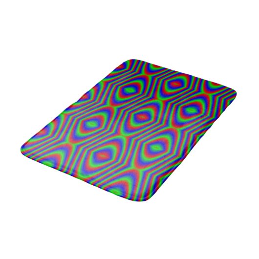 Tapis De Bain Courbes lumineuses (Angle)
