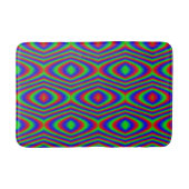 Tapis De Bain Courbes lumineuses (Devant)