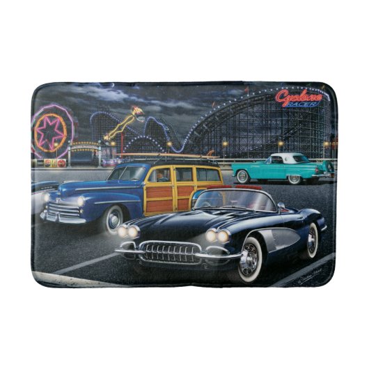 Tapis De Bain Coureur 2 de cyclone (Devant)