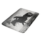 Tapis De Bain Courir avec des esprits - Chevaux (Angle)