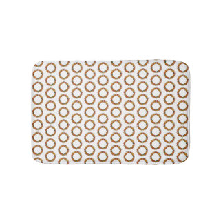 Tapis De Bain Couronne de feuilles automnales