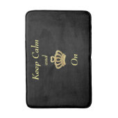 Tapis De Bain Couronne d'or (Devant (Vertical))