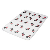 Tapis De Bain Couronne royale de no. 8 de Scottie (Angle)