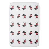 Tapis De Bain Couronne royale de no. 8 de Scottie (devant Vertical)