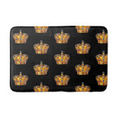 Tapis De Bain Couronne royale en or (Devant)