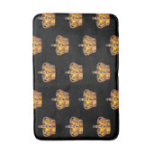 Tapis De Bain Couronne royale en or (Devant (Vertical))