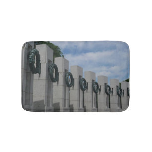 Tapis De Bain Couronnes de la Memorial de la Seconde Guerre mond