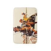 Tapis De Bain Course de harnais (Devant (Vertical))