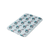 Tapis De Bain Course en fauteuil roulant (Angle)