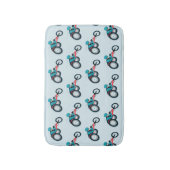 Tapis De Bain Course en fauteuil roulant (Devant (Vertical))