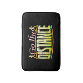 Tapis De Bain Course longue distance pour femmes - Marathon Runn (Devant (Vertical))