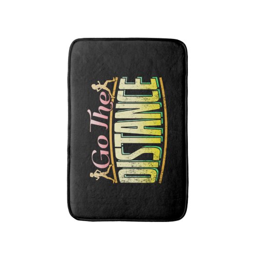 Tapis De Bain Course longue distance pour femmes - Marathon Runn (Devant (Vertical))