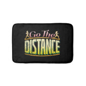 Tapis De Bain Course longue distance pour femmes - Marathon Runn (Devant)