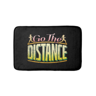 Tapis De Bain Course longue distance pour femmes - Marathon Runn
