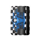Tapis De Bain Course Voiture Drag race Rug Mat Maison Décor (Devant (Vertical))