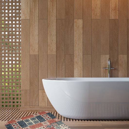 Tapis De Bain Courtepointe de Cottage