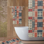 Tapis De Bain Courtepointe de Cottage