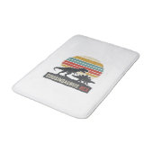 Tapis De Bain Cousinsaurus Rex Funny Dinosaur Vintage Shirt Desi (Angle)