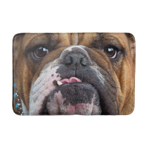 Tapis De Bain Coussin de jet de Bouledogue Anglais
