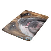 Tapis De Bain Coussin de jet de Bouledogue Anglais (Angle)