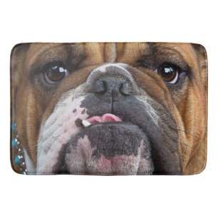 Tapis De Bain Coussin de jet de Bouledogue Anglais