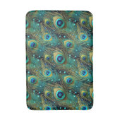 Tapis De Bain Coussin de jet Peacock Passion (Devant (Vertical))