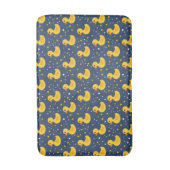 Tapis De Bain Couteaux Jaunes mignons (Devant (Vertical))