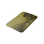 Tapis De Bain Coutumes H de docks de John Atkinson Grimshaw | (Angle)