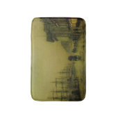 Tapis De Bain Coutumes H de docks de John Atkinson Grimshaw | (Devant (Vertical))