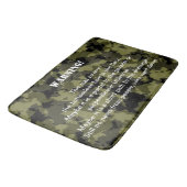 Tapis De Bain Couvercle sans fond (Angle)