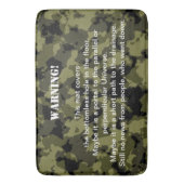 Tapis De Bain Couvercle sans fond (devant Vertical)