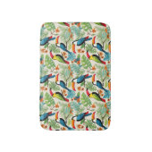 Tapis De Bain Couvert de Toucan Tropical (Devant (Vertical))