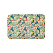 Tapis De Bain Couvert de Toucan Tropical (Devant)