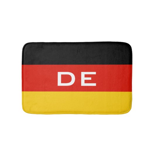 Tapis De Bain Couverture allemande de salle de bains du tapis de (Devant)