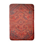 Tapis De Bain Couverture anatolienne - motif tribal géométrique (Devant (Vertical))