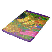 Tapis De Bain couverture de bain de mardi gras (Angle)
