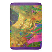 Tapis De Bain couverture de bain de mardi gras (devant Vertical)