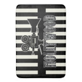 Tapis De Bain Couverture de Bath de Hollywood (devant Vertical)