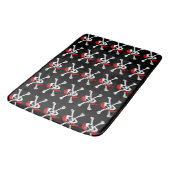 Tapis De Bain Couverture de Bath de pirate (Angle)