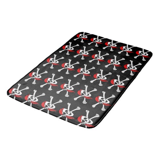 Tapis De Bain Couverture de Bath de pirate (Angle)