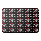 Tapis De Bain Couverture de Bath de pirate (Devant)