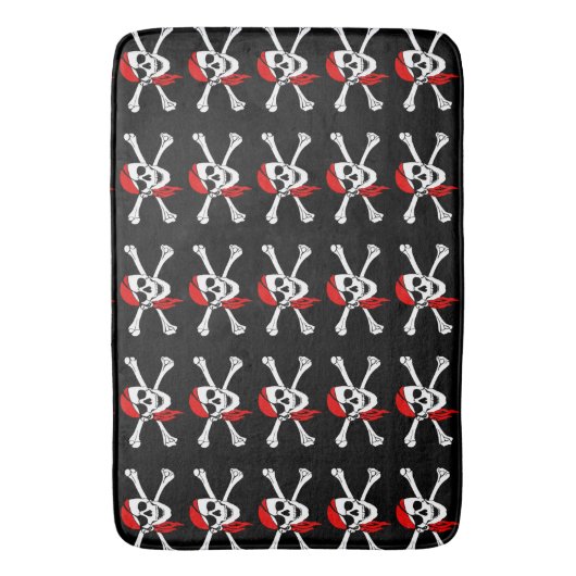 Tapis De Bain Couverture de Bath de pirate (devant Vertical)