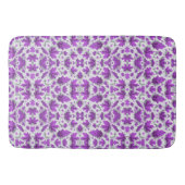 Tapis De Bain Couverture de feuilles d'érable violettes (Devant)
