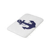 Tapis De Bain Couverture de salle de bains d'Ancre (Angle)