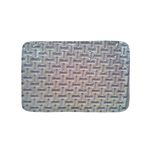 Tapis De Bain Couverture de trou d'homme (Devant)