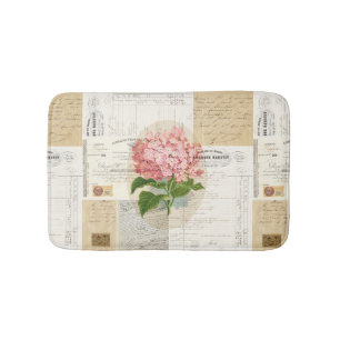Tapis De Bain Couverture française d'éphémères d'hortensia r
