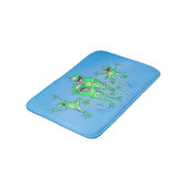Tapis De Bain Couverture heureuse de salle de bains de (Angle)