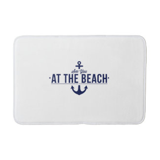 Tapis De Bain Couverture nautique et élégante de bain