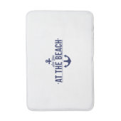 Tapis De Bain Couverture nautique et élégante de bain (Devant (Vertical))